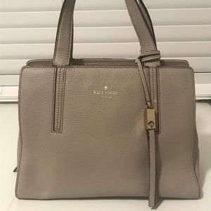 Kate Spade Tan Satchel